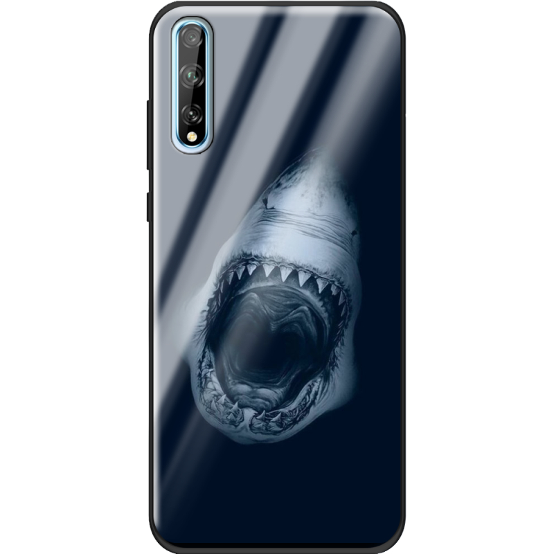 Защитный чехол BoxFace Glossy Panel Huawei P Smart S Shark