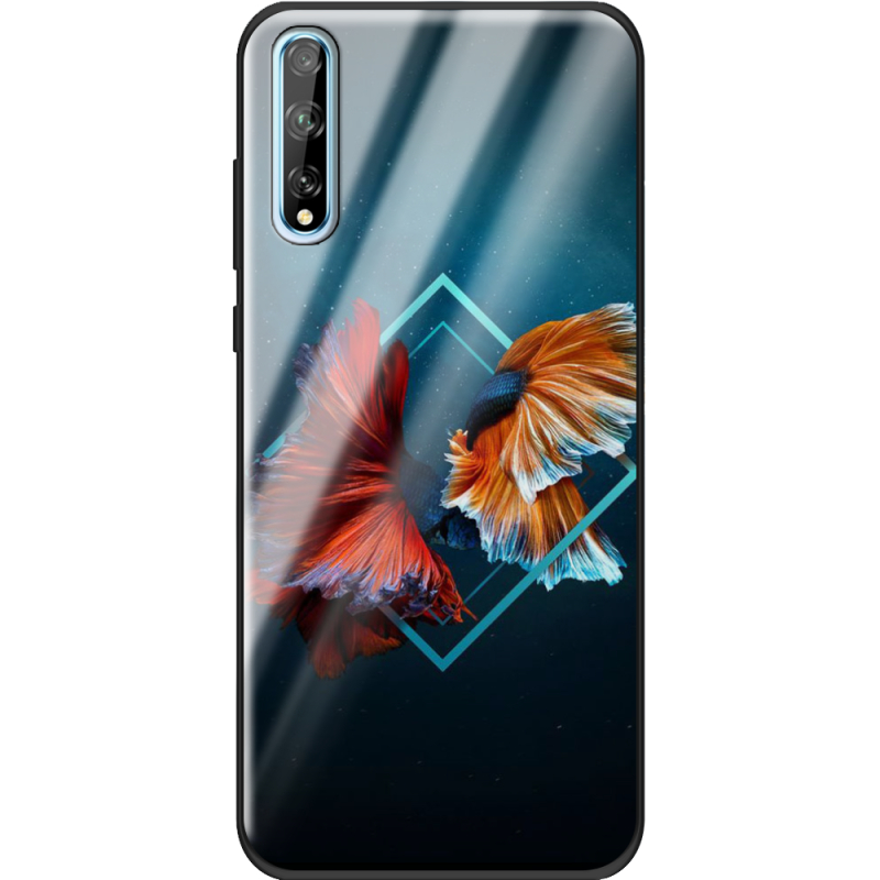 Защитный чехол BoxFace Glossy Panel Huawei P Smart S 