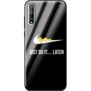 Защитный чехол BoxFace Glossy Panel Huawei P Smart S 