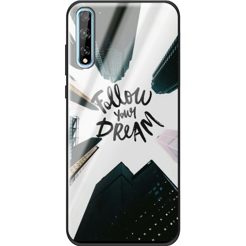 Защитный чехол BoxFace Glossy Panel Huawei P Smart S Follow Dream