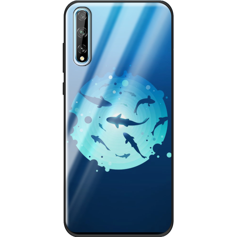 Защитный чехол BoxFace Glossy Panel Huawei P Smart S 