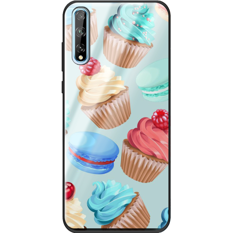 Защитный чехол BoxFace Glossy Panel Huawei P Smart S 