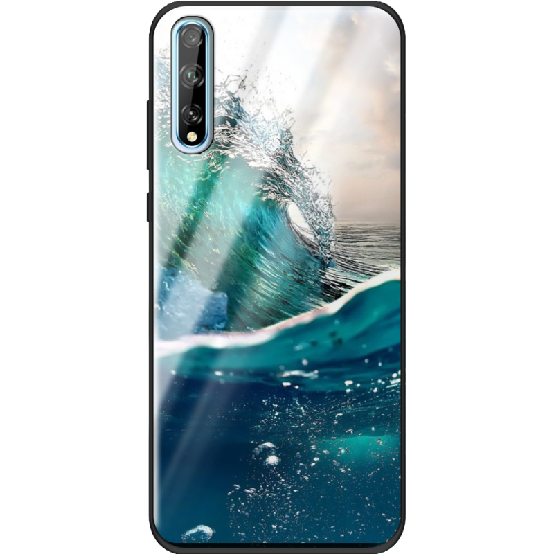 Защитный чехол BoxFace Glossy Panel Huawei P Smart S Waterwave