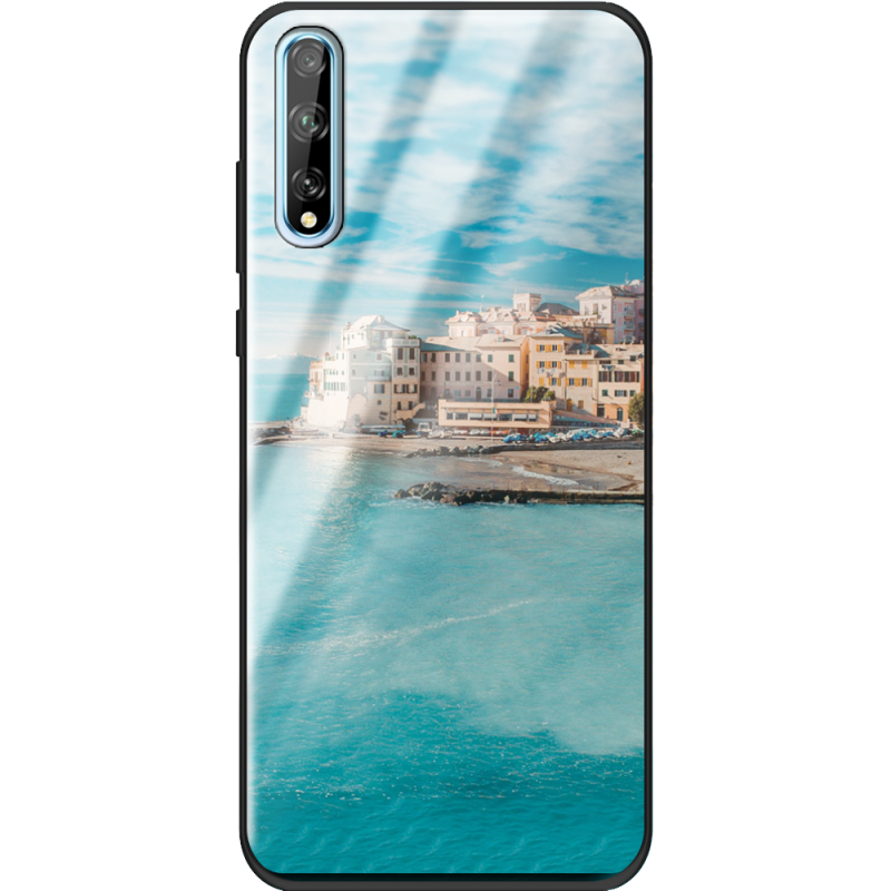 Защитный чехол BoxFace Glossy Panel Huawei P Smart S 