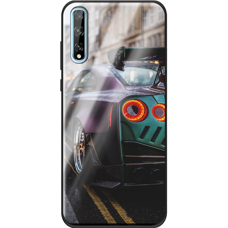 Защитный чехол BoxFace Glossy Panel Huawei P Smart S 