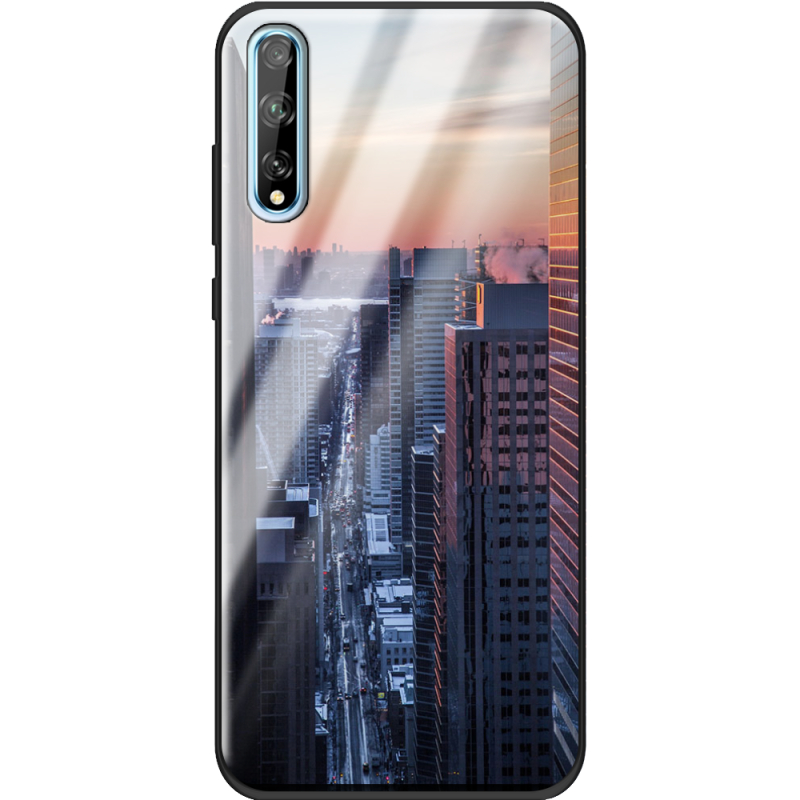 Защитный чехол BoxFace Glossy Panel Huawei P Smart S 