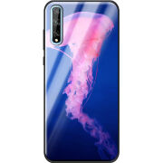 Защитный чехол BoxFace Glossy Panel Huawei P Smart S Jellyfish