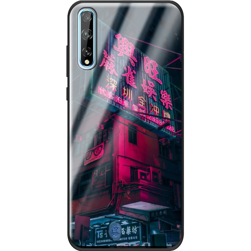 Защитный чехол BoxFace Glossy Panel Huawei P Smart S 