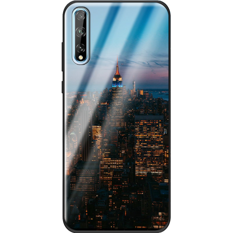 Защитный чехол BoxFace Glossy Panel Huawei P Smart S 