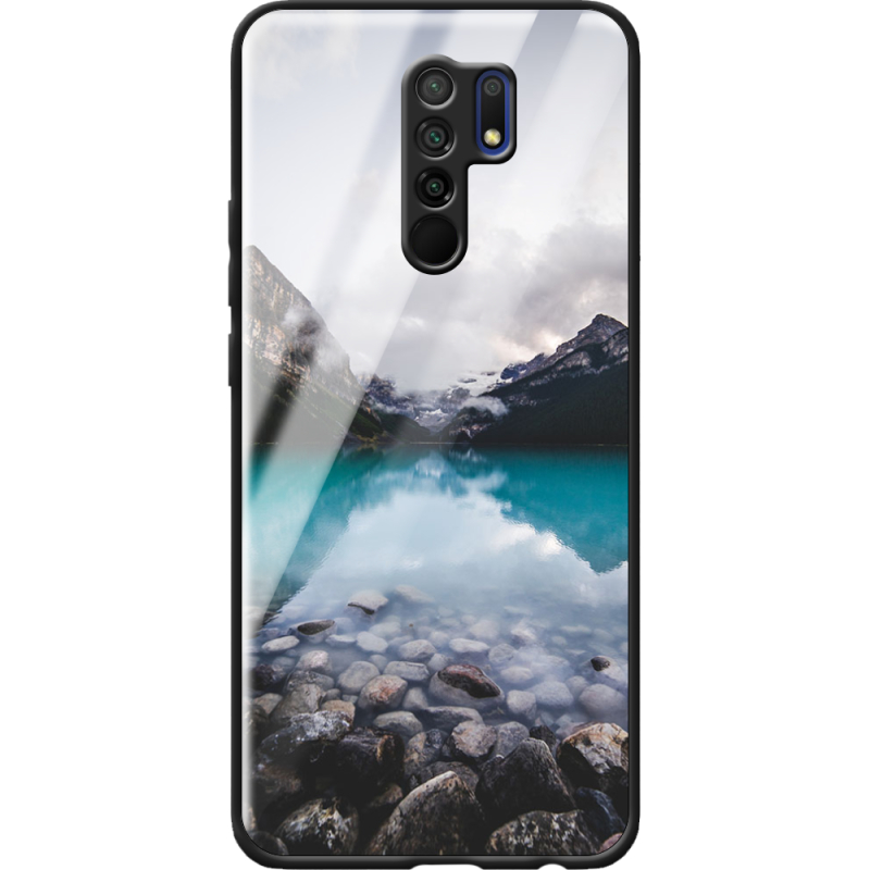 Защитный чехол BoxFace Glossy Panel Xiaomi Redmi 9 Blue Lake