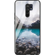 Защитный чехол BoxFace Glossy Panel Xiaomi Redmi 9 Blue Lake