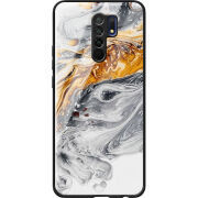 Защитный чехол BoxFace Glossy Panel Xiaomi Redmi 9 Gold With Silver