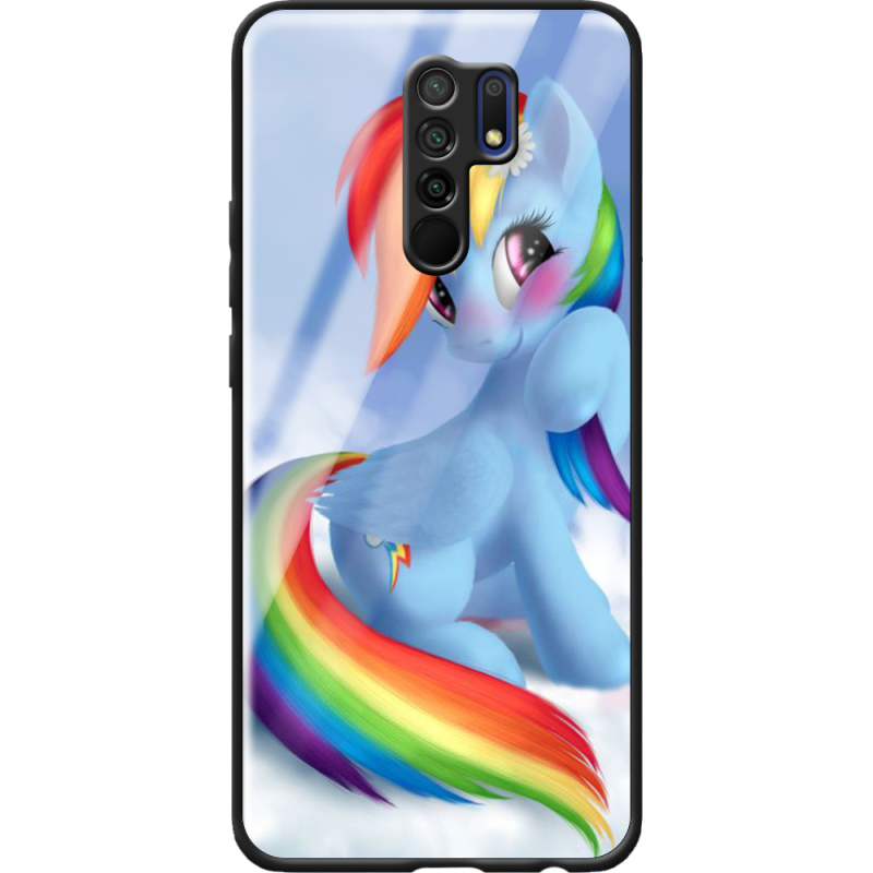 Защитный чехол BoxFace Glossy Panel Xiaomi Redmi 9 My Little Pony Rainbow Dash