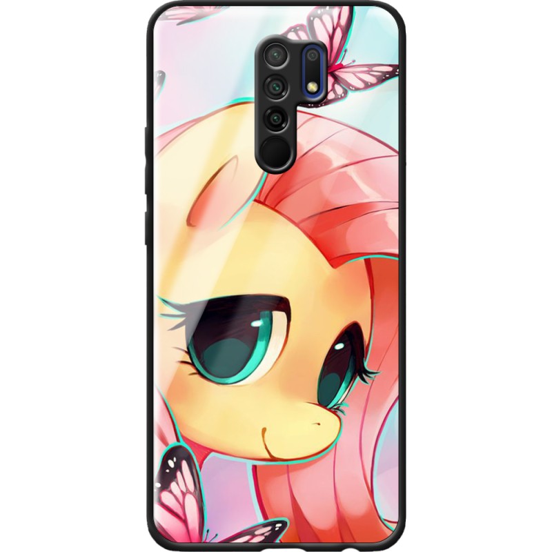Защитный чехол BoxFace Glossy Panel Xiaomi Redmi 9 My Little Pony Fluttershy
