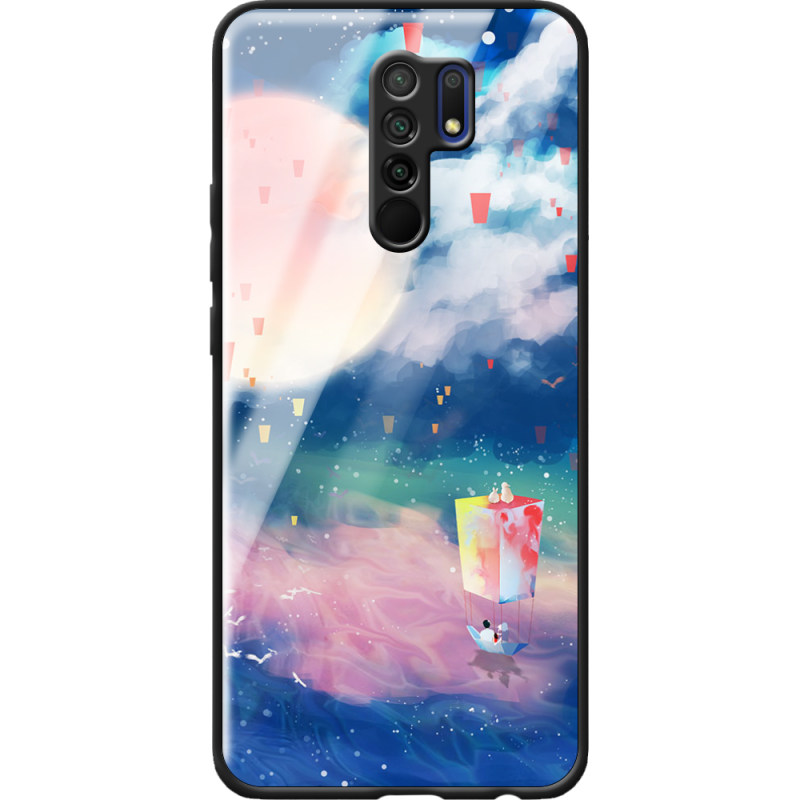 Защитный чехол BoxFace Glossy Panel Xiaomi Redmi 9 Dreamy Clouds