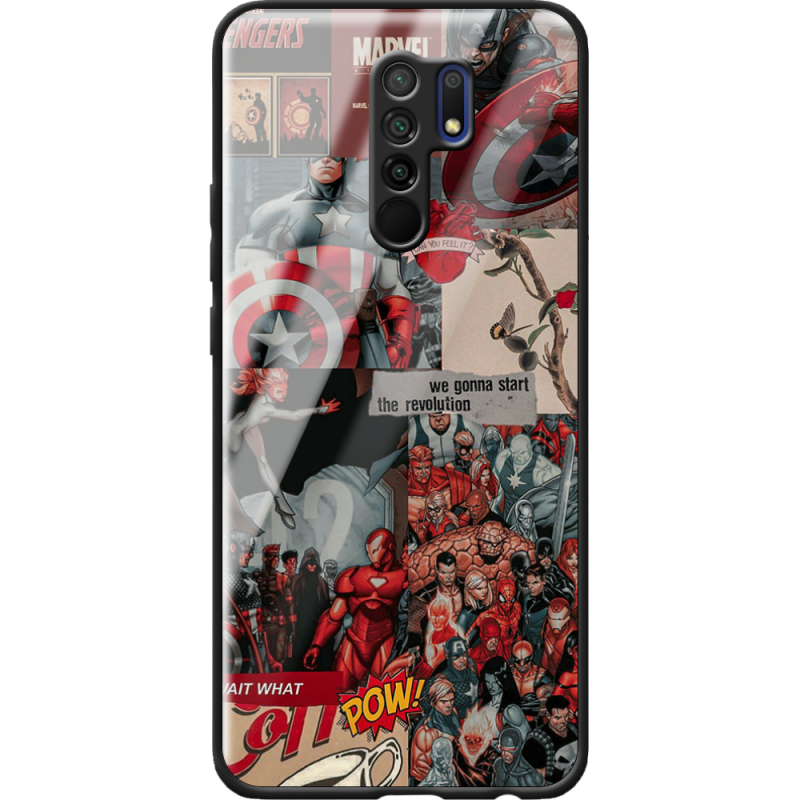 Защитный чехол BoxFace Glossy Panel Xiaomi Redmi 9 