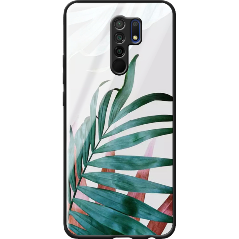 Защитный чехол BoxFace Glossy Panel Xiaomi Redmi 9 Leaf