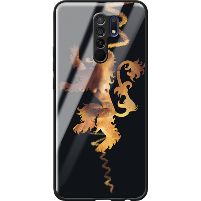 Защитный чехол BoxFace Glossy Panel Xiaomi Redmi 9 Gold Thrones