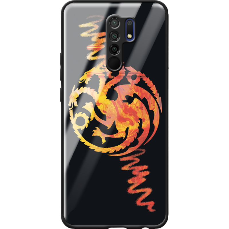 Защитный чехол BoxFace Glossy Panel Xiaomi Redmi 9 Dragons Thrones