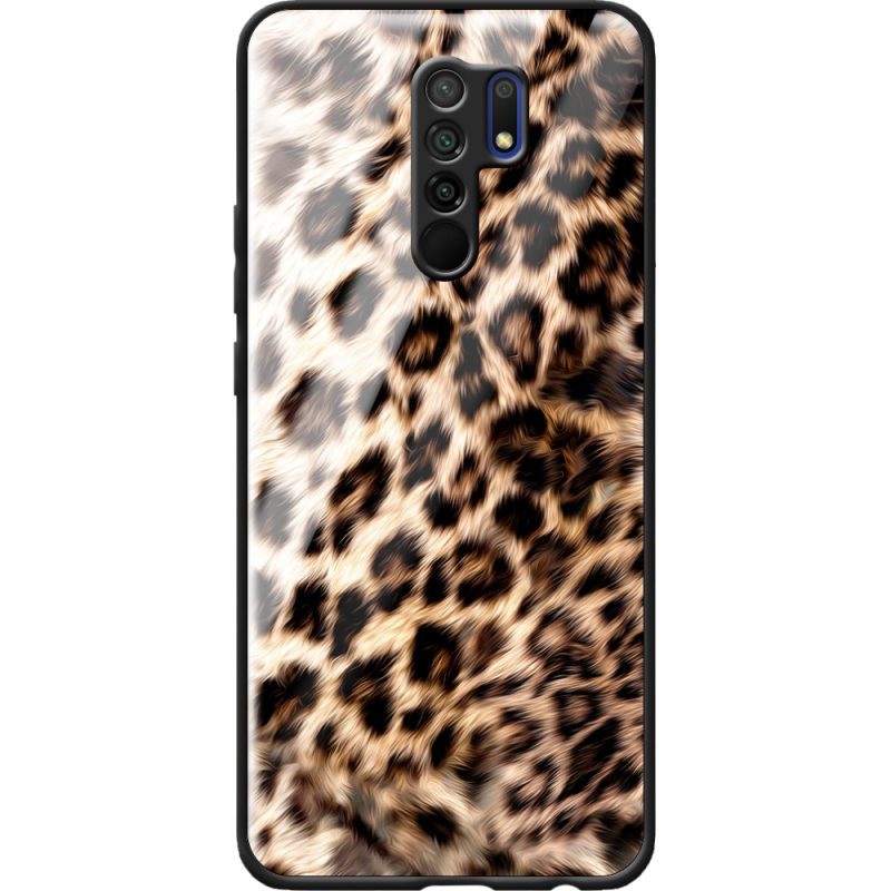 Защитный чехол BoxFace Glossy Panel Xiaomi Redmi 9 Leopard Fur