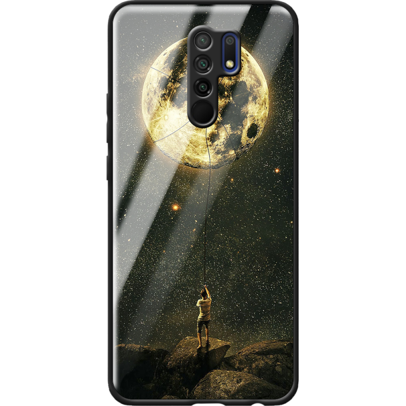 Защитный чехол BoxFace Glossy Panel Xiaomi Redmi 9 Reach for the Moon