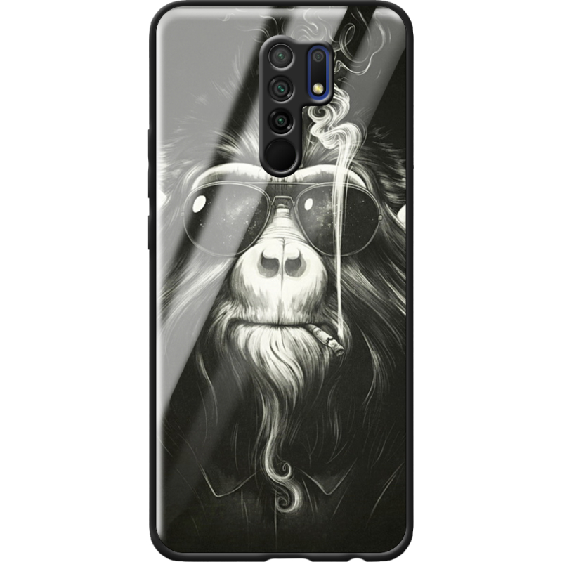 Защитный чехол BoxFace Glossy Panel Xiaomi Redmi 9 Smokey Monkey