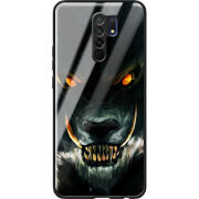 Защитный чехол BoxFace Glossy Panel Xiaomi Redmi 9 Werewolf