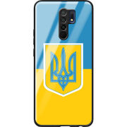 Защитный чехол BoxFace Glossy Panel Xiaomi Redmi 9 Герб України