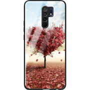 Защитный чехол BoxFace Glossy Panel Xiaomi Redmi 9 Tree of Love