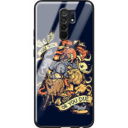 Защитный чехол BoxFace Glossy Panel Xiaomi Redmi 9 