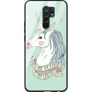 Защитный чехол BoxFace Glossy Panel Xiaomi Redmi 9 My Unicorn