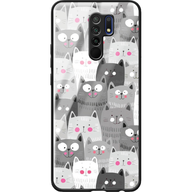 Защитный чехол BoxFace Glossy Panel Xiaomi Redmi 9 