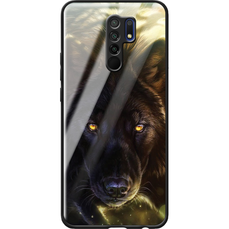 Защитный чехол BoxFace Glossy Panel Xiaomi Redmi 9 The Animal