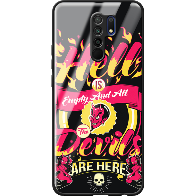 Защитный чехол BoxFace Glossy Panel Xiaomi Redmi 9 