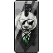 Защитный чехол BoxFace Glossy Panel Xiaomi Redmi 9 Cool Panda