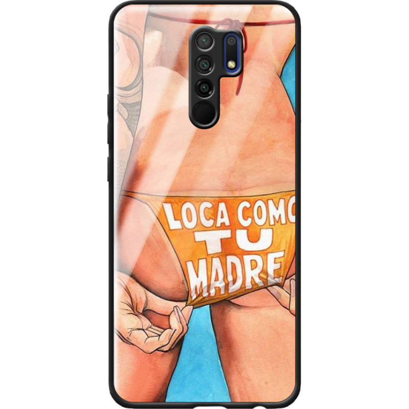 Защитный чехол BoxFace Glossy Panel Xiaomi Redmi 9 