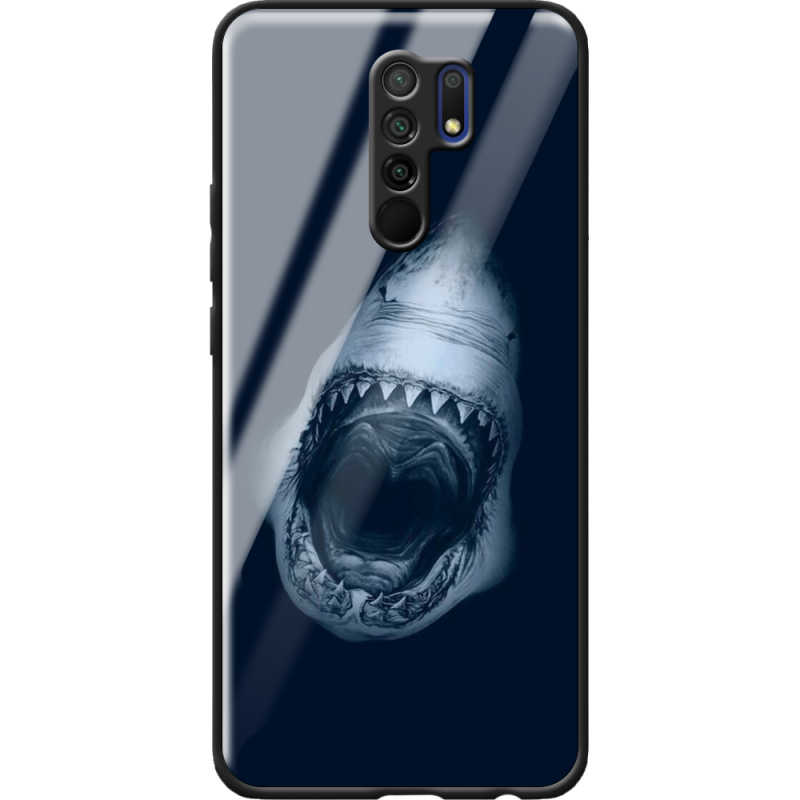 Защитный чехол BoxFace Glossy Panel Xiaomi Redmi 9 Shark