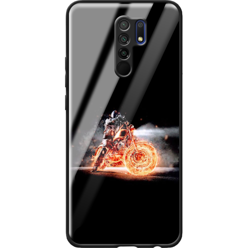 Защитный чехол BoxFace Glossy Panel Xiaomi Redmi 9 Biker