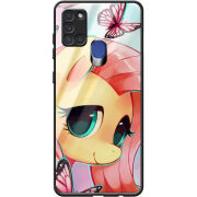 Защитный чехол BoxFace Glossy Panel Samsung A217 Galaxy A21s My Little Pony Fluttershy