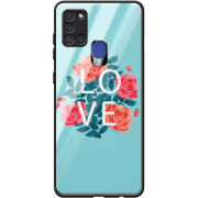 Защитный чехол BoxFace Glossy Panel Samsung A217 Galaxy A21s 