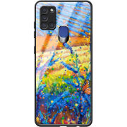 Защитный чехол BoxFace Glossy Panel Samsung A217 Galaxy A21s 