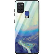 Защитный чехол BoxFace Glossy Panel Samsung A217 Galaxy A21s Valley