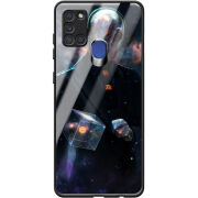 Защитный чехол BoxFace Glossy Panel Samsung A217 Galaxy A21s 