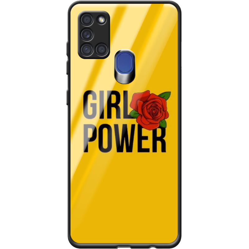 Защитный чехол BoxFace Glossy Panel Samsung A217 Galaxy A21s 