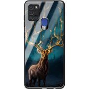 Защитный чехол BoxFace Glossy Panel Samsung A217 Galaxy A21s Fairy Deer