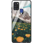 Защитный чехол BoxFace Glossy Panel Samsung A217 Galaxy A21s 