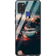 Защитный чехол BoxFace Glossy Panel Samsung A217 Galaxy A21s 