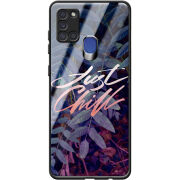 Защитный чехол BoxFace Glossy Panel Samsung A217 Galaxy A21s Just Chill