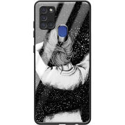 Защитный чехол BoxFace Glossy Panel Samsung A217 Galaxy A21s 