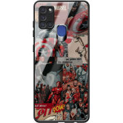 Защитный чехол BoxFace Glossy Panel Samsung A217 Galaxy A21s 